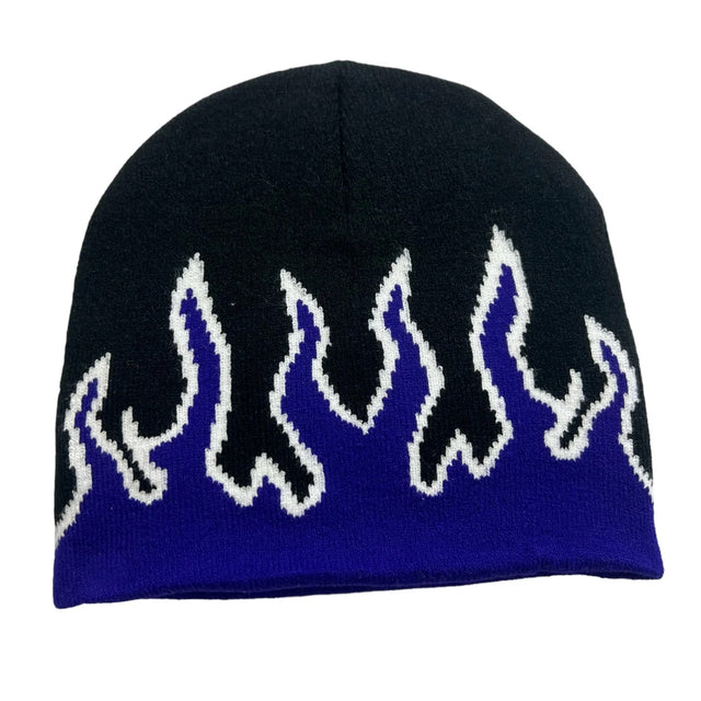 Blue Beanie Cap (Blue)