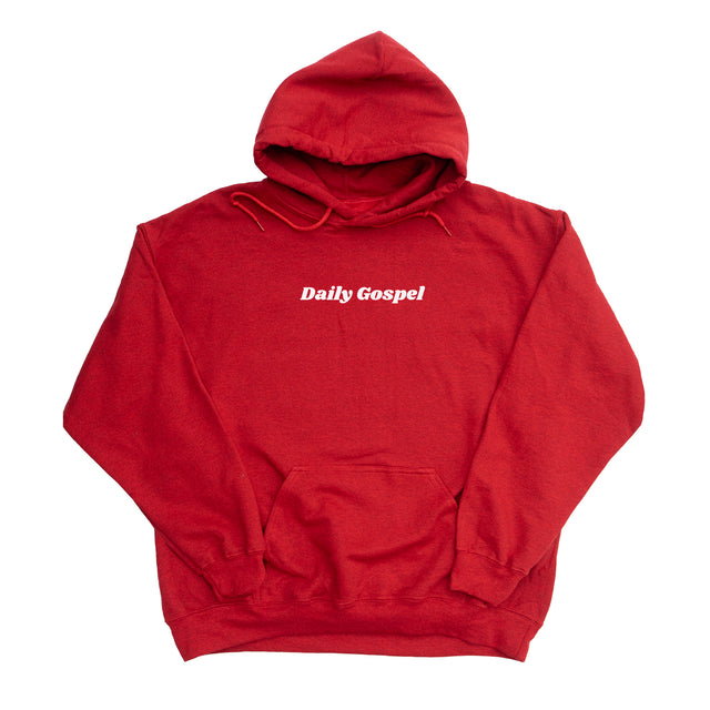 Spread The Good News Hoodie (Cherry Red)