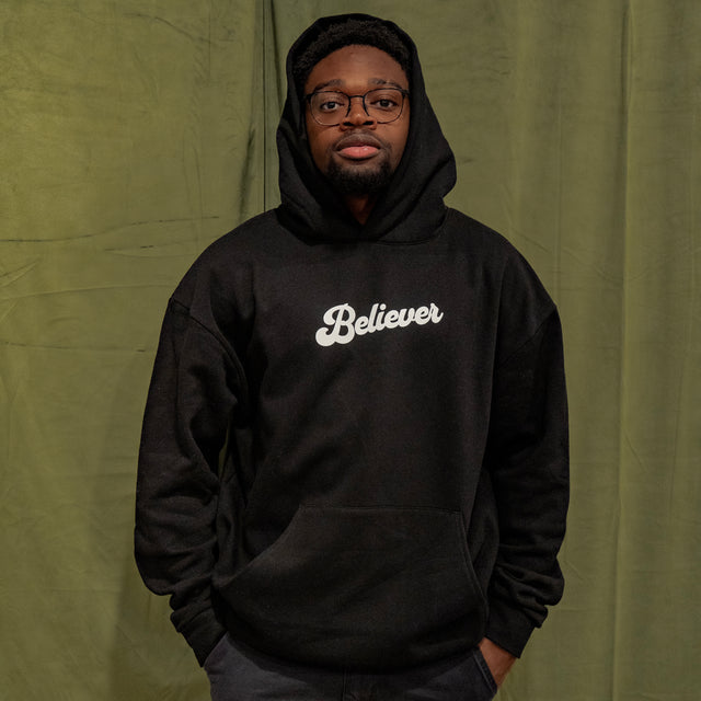 Show The World God's Love Hoodie (Black)