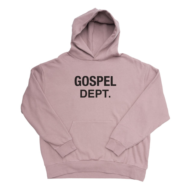 Gospel Department Hoodie (Lavender Pink)