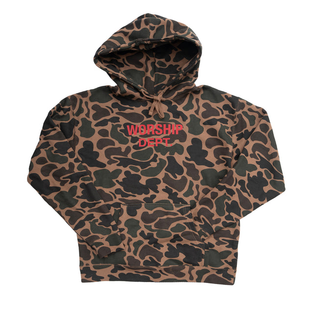 Worship Department Hoodie (Camo)