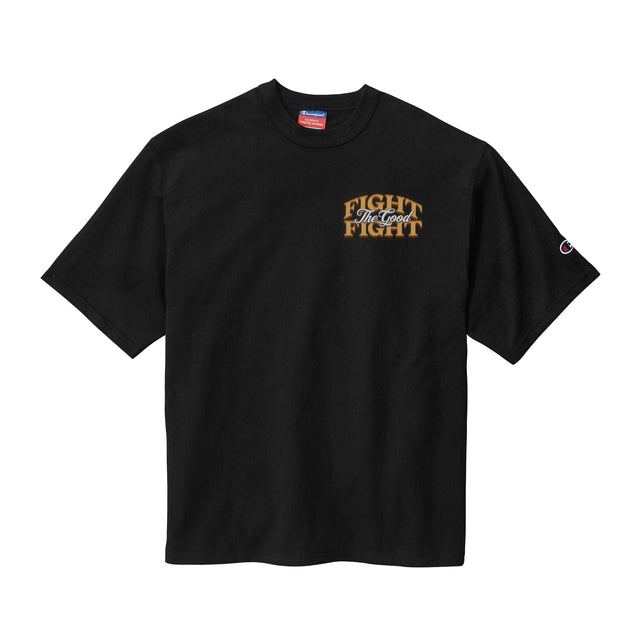 Fight The Good Fight Short Sleeve Tee (Black)