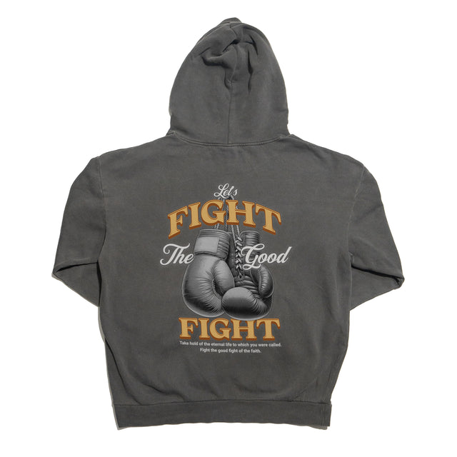 Fight The Good Fight Hoodie (Charcoal)