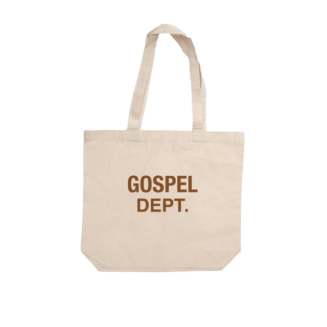Gospel Department Tote Bag (Natural)