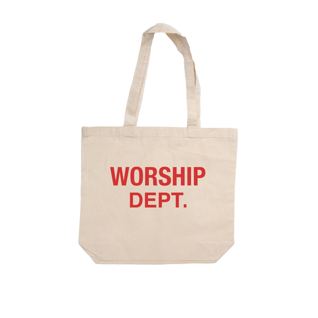 Worship Department Tote Bag (Natural)